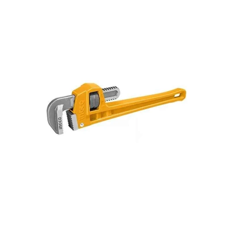 Ingco 18 inch Carbon steel Yellow & Black Pipe WrenchHPW18182 image-1