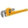 Ingco 18 inch Carbon steel Yellow & Black Pipe Wrench, HPW18182