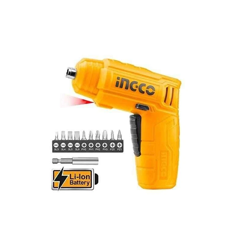Ingco 4V Li-ion Cordless ScrewdriverCSDLI0402 image-4