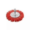Ingco 1.3-1.5mm Nylon Red Wheel BrushWB40755 image-2