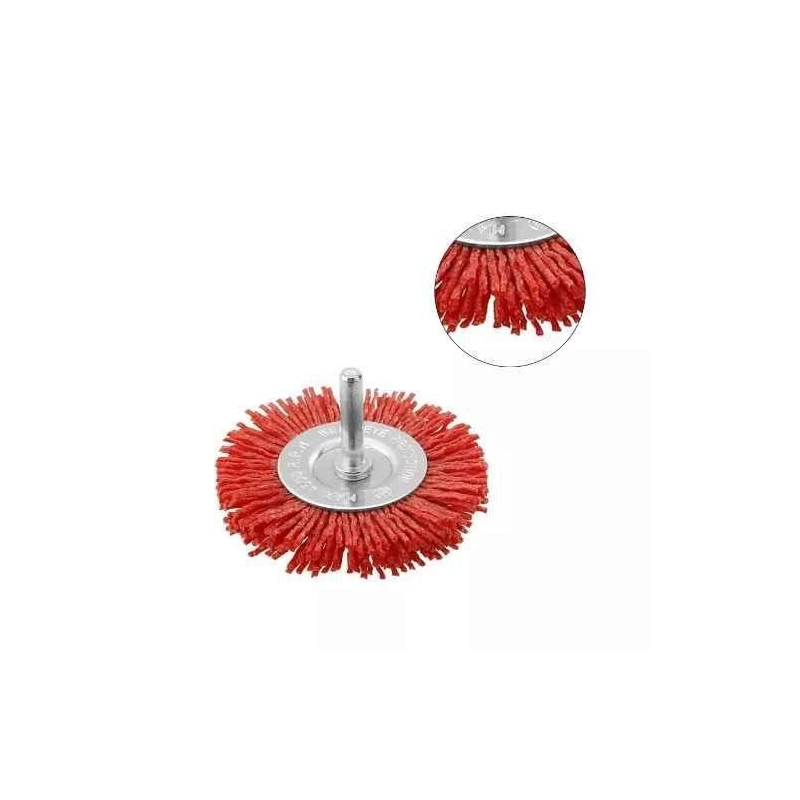 Ingco 1.3-1.5mm Nylon Red Wheel BrushWB40755 image-3
