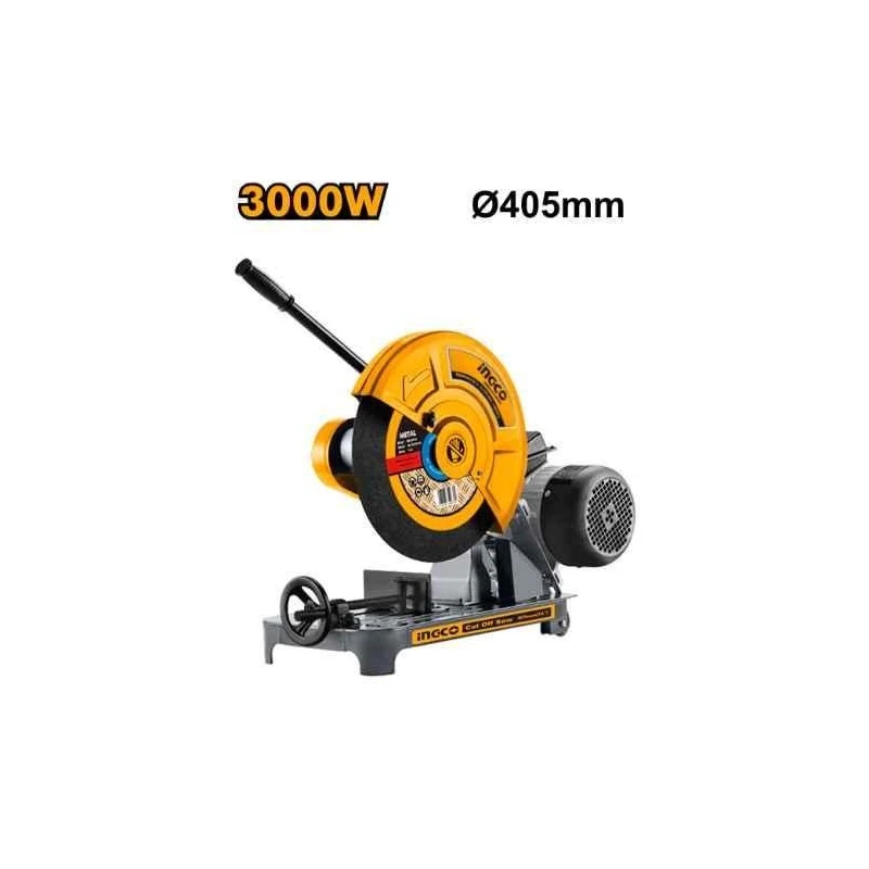 Ingco 3000W 405mm Cut Off Machine with Abrasive Cutting DiscCOS4052 image-1
