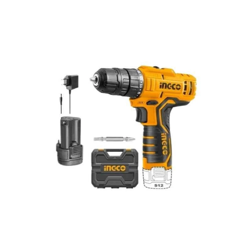Ingco 12V Battery Operated Cordless Drill DriverCDLI12208 image-4