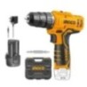 Ingco 12V Battery Operated Cordless Drill Driver, CDLI12208