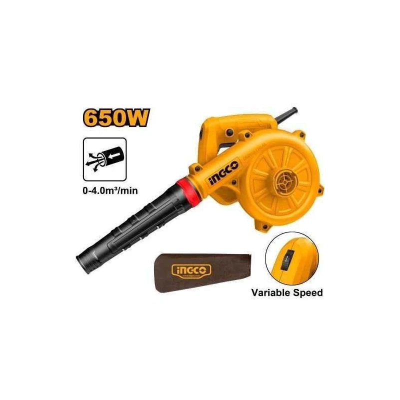 Ingco 650W 16000rpm Aspirator BlowerAB6038 image-2
