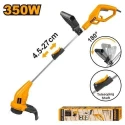 Ingco 350W Yellow & Black Corded Grass TrimmerGT3512 image-1