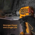 Ingco 20V 4Ah 13mm Compact Brushless Cordless Drill DriverCDLI206021 image-4