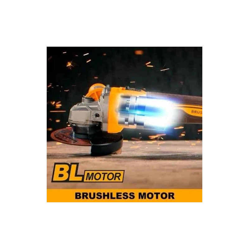 Ingco 900W 20V 100mm Cordless Angle GrinderCAGLI211041 image-1