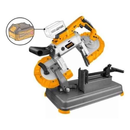 Ingco 20V 127mm Cordless Band SawCBSLI20127 image-2