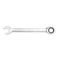 Ingco 17mm 225 mm CRV Steel Silver Chrome Plated Matt Finish Ratchet SpannerHCSPAR171  image-1