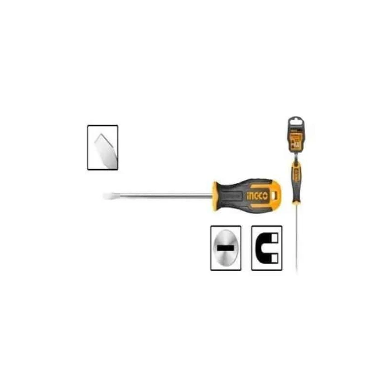 Ingco 5.5mm Slotted ScrewdriverHS685100 image-1