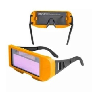 Ingco 95x31mm Auto-Darkening Welding GlassAHM111 image-1