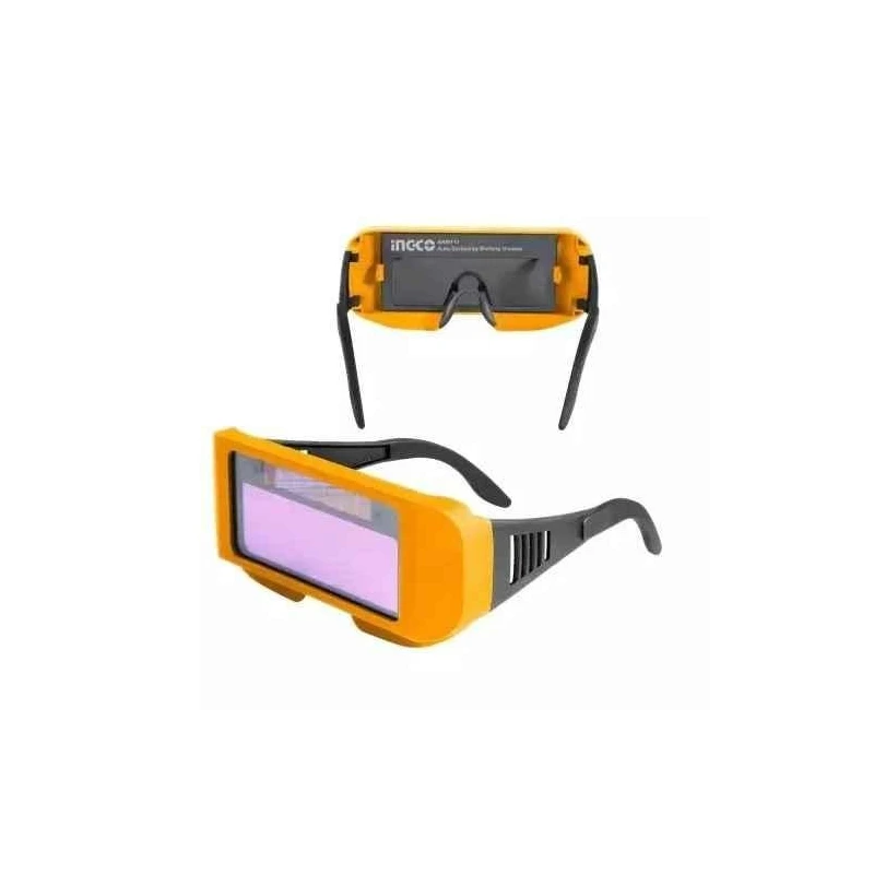 Ingco 95x31mm Auto-Darkening Welding GlassAHM111 image-1