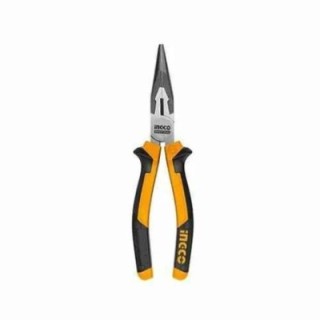 Ingco 160 mm CrV Yellow & Black Black Polished Nose PlierHLNP28168 image-1