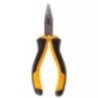 Ingco 4.5 inch CR-V Black & Yellow Nose Plier, HMLNP08115