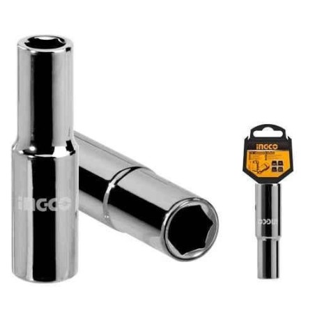 Ingco 1/2 inch Deep Hexagonal SocketHHAST12203L image-1