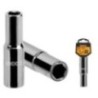 Ingco 1/2 inch Deep Hexagonal Socket, HHAST12203L