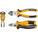 Ingco 6 inch CrV Diagonal Cutting PlierHDCP28168 image-2
