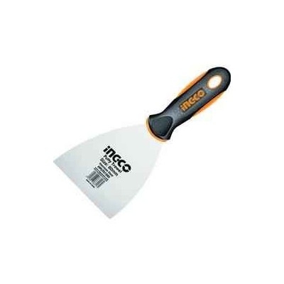 Ingco 60mm Stainless Steel Putty TrowelHPUT08060 image-1