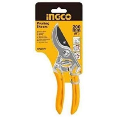 Ingco 8 inch Stainless Steel Pruning ShearHPS0109 image-1