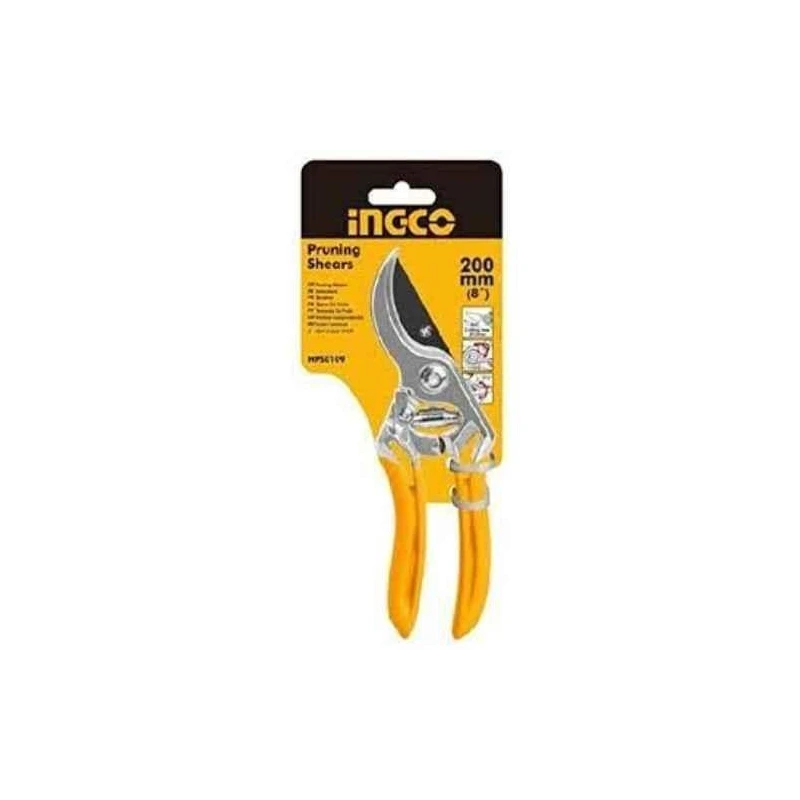 Ingco 8 inch Stainless Steel Pruning ShearHPS0109 image-1