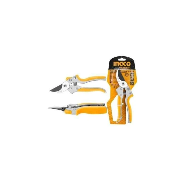 Ingco 8 inch Stainless Steel Pruning ShearHPS0109 image-4