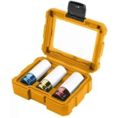 Ingco 3 Pcs Non-Marring Lug Nut Socket SetHNMLNS031 image-1