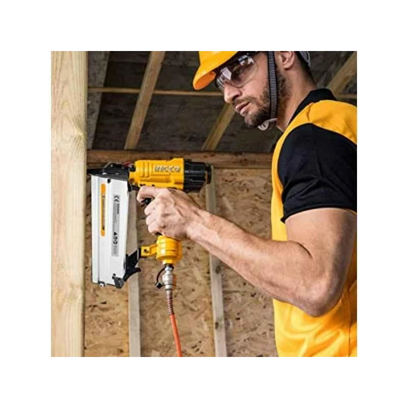 Ingco 30mm Pneumatic Brad Nailer with 100 NailsABN103013 image-1