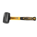 Ingco 8oz/220g Rubber HammerHRUH8208 image-1