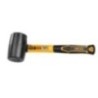 Ingco 8oz/220g Rubber Hammer, HRUH8208