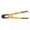 Ingco 18 inch 30 inch Molybdenum Steel Yellow & Black Black Finish Bolt Cutters, HBC1818