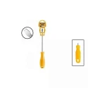 Ingco 6.0mm Chrome Vanadium Steel Yellow Multipurpose Portable Screw DriverHS586125 image-1