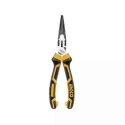Ingco 8 inch 200mm Black Finish Nose PlierHHLNP28200 image-1