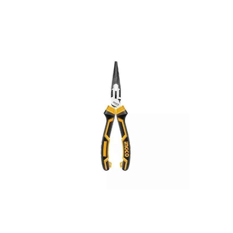 Ingco 8 inch 200mm Black Finish Nose PlierHHLNP28200 image-1