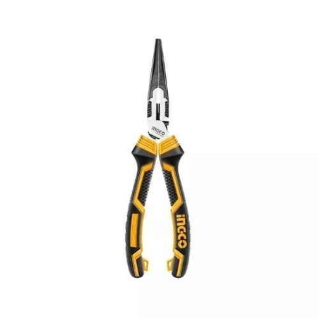 Ingco 8 inch 200mm Black Finish Nose PlierHHLNP28200 image-1