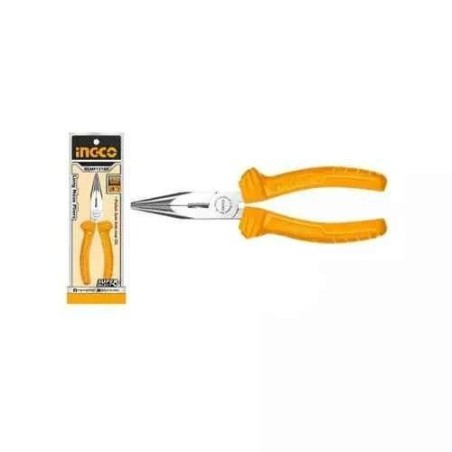 Ingco 6 inch CR-V Yellow Nose PlierHLNP12160 image-1