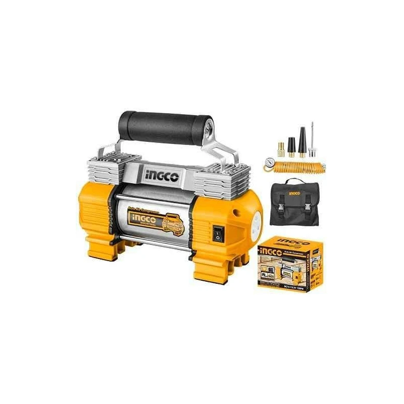 Ingco 18A Auto Air CompressorAAC2508 image-1