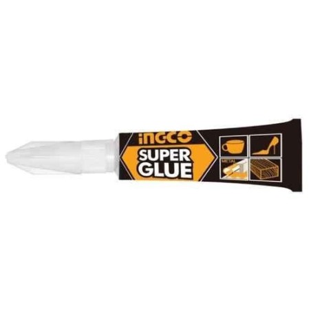 Ingco 12 Pcs 3g Single Tube Super Glue SetHSGU3122 image-1