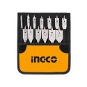 Ingco 13 Pcs Flat Wood Drill Bits SetAKD41301 image-1