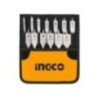 Ingco 13 Pcs Flat Wood Drill Bits Set, AKD41301