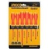 Ingco Yellow Screwdriver Set, HKISD0608