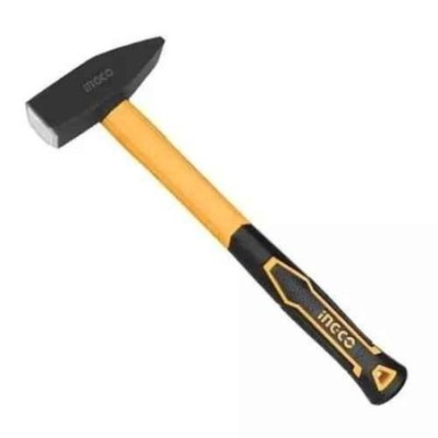 Ingco Carbon steel Yellow & Black Machinist HammerHMHS82001 image-1