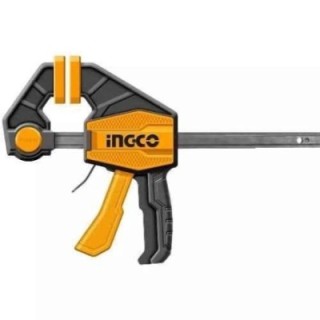 Ingco Yellow & Black Wood Bar ClampsHQBC01601 image-1
