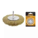 Ingco 100mm Wire Wheel BrushWB41001 image-2