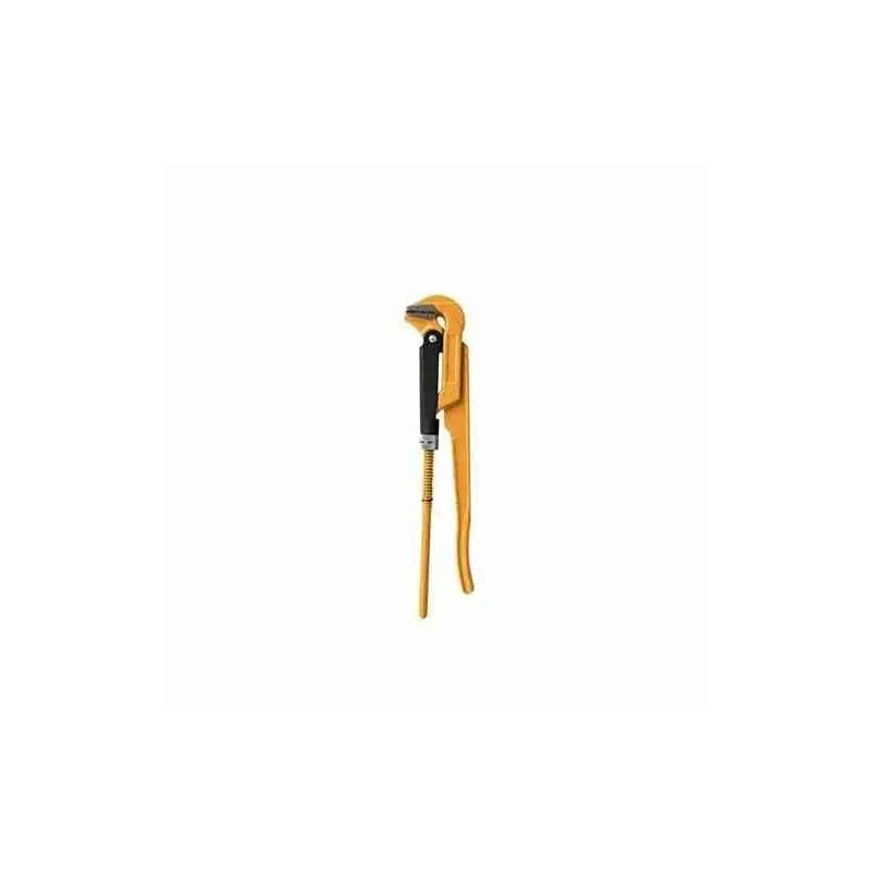 Ingco 1 inch Carbon Steel Yellow & Black Pipe WrenchHPW04011 image-1