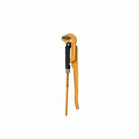 Ingco 1 inch Carbon Steel Yellow & Black Pipe WrenchHPW04011 image-1