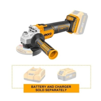 Ingco 20V 100mm Cordless Angle GrinderCAGLI1001 image-1
