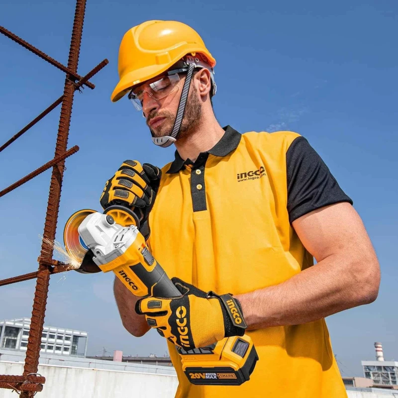 Ingco 20V 100mm Cordless Angle GrinderCAGLI1001 image-5