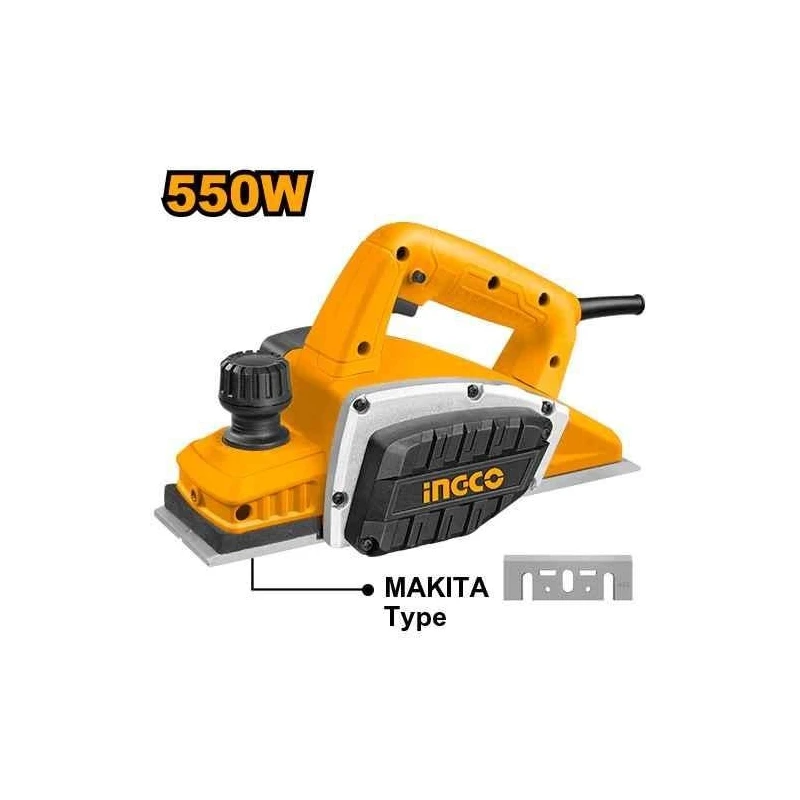 Ingco 550W Aluminium Electric PlanerPL5508 image-1