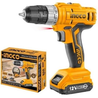 Ingco 12V Lithium-Ion Cordless DrillCDLI1221 image-1